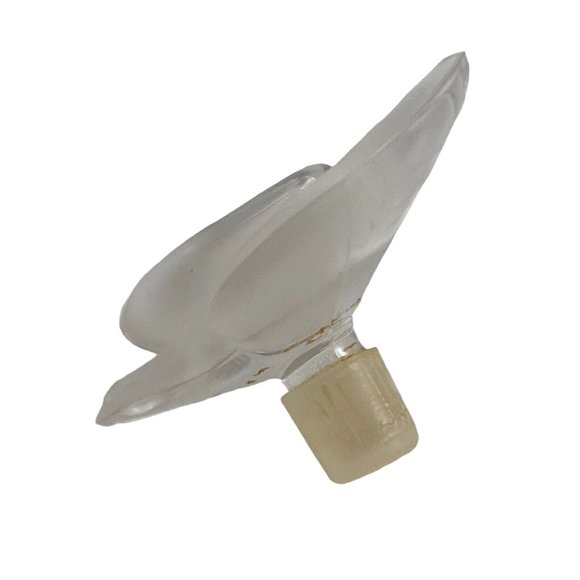 L'Air du Temps Lalique Glass Bottle & Doves Nina Ricci Made in France Lair - Picture 6 of 8